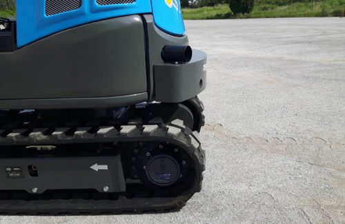 MINIKOTRÓ ÁROKÁSÓ MESSERSI - M16U