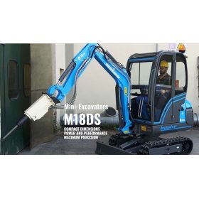 MINIKOTRÓ ÁROKÁSÓ MESSERSI - M18DS