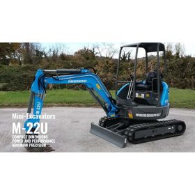 MINIKOTRÓ ÁROKÁSÓ MESSERSI - M22U