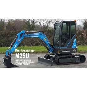MINIKOTRÓ ÁROKÁSÓ MESSERSI - M25U