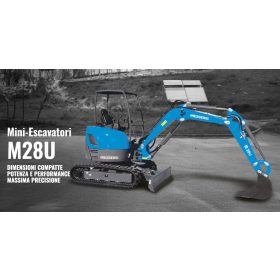 MINIKOTRÓ ÁROKÁSÓ MESSERSI - M28U