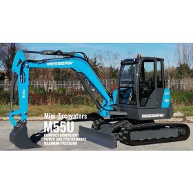 MINIKOTRÓ ÁROKÁSÓ MESSERSI - M55U