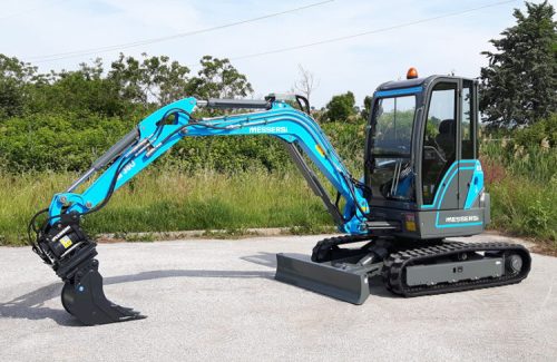 MINIKOTRÓ ÁROKÁSÓ MESSERSI - M55U