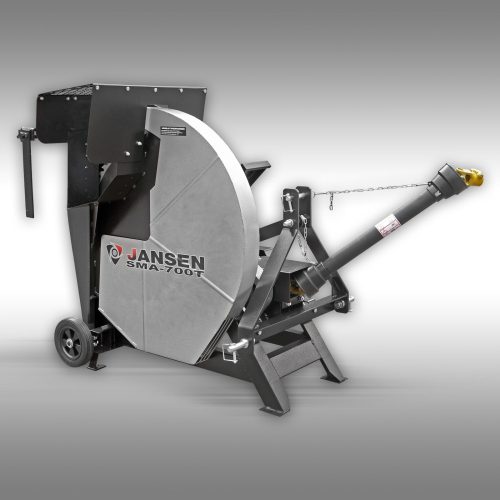 Billenővályús körfűrész – Jansen SMA-700T