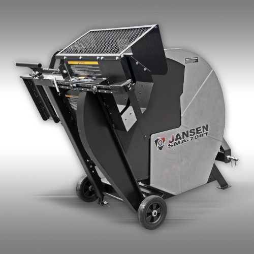 Billenővályús körfűrész – Jansen SMA-700T
