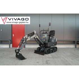   Minikotró árokásó teljes készlet - JANSEN MB-500 (Benzin)