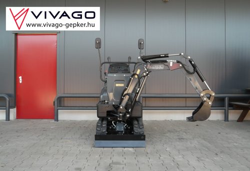 Minikotró árokásó teljes készlet - JANSEN MB-500 (Benzin)
