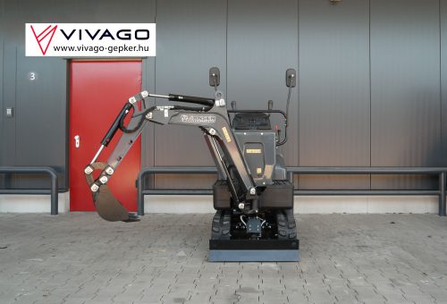 Minikotró árokásó teljes készlet - JANSEN MB-500 (Benzin)