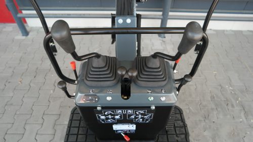 Minikotró árokásó teljes készlet - JANSEN MB-500 (Benzin)