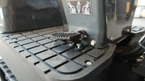 Minikotró árokásó teljes készlet - JANSEN MB-500 (Benzin)