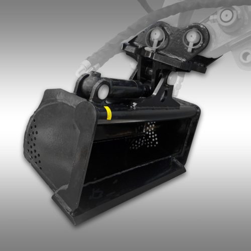 Hidraulikus rézsűkanál 800mm - Jansen MB-800