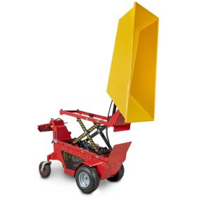   Magasemelésű kerekes benzinmotoros mini-dömper - PowerPac - MC1000H