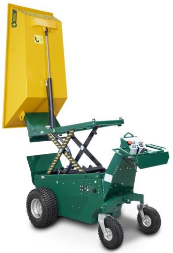 Magasemelésű elektromos mini-dömper - PowerPac - MCE1000H