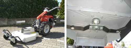Kétkerekű egytengelyes kistraktor - POWERPAC - MF17 - 10.9LE Dízel