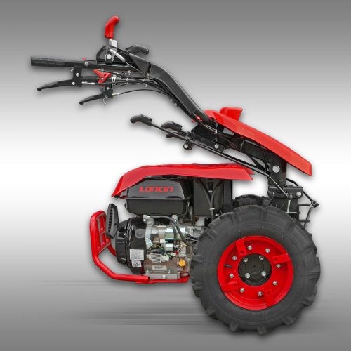 Kétkerekű egytengelyes kistraktor -JANSEN MGT-600E 15LE - Benzin