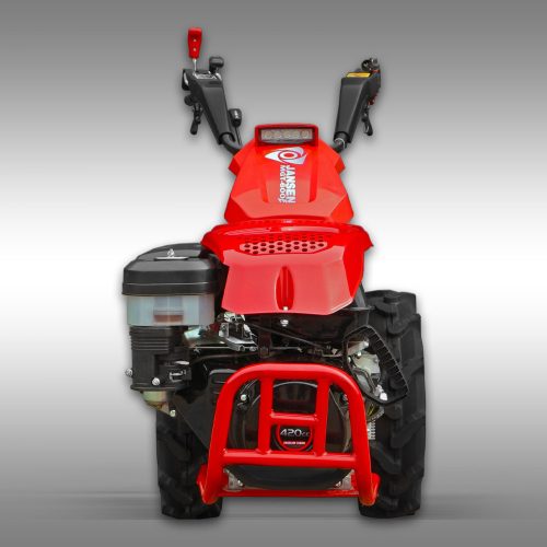 Kétkerekű egytengelyes kistraktor -JANSEN MGT-600E 15LE - Benzin