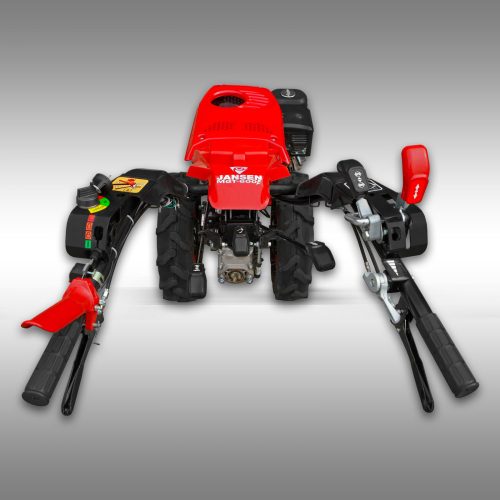 Kétkerekű egytengelyes kistraktor -JANSEN MGT-600E 15LE - Benzin
