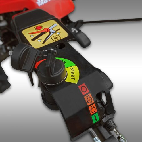 Kétkerekű egytengelyes kistraktor -JANSEN MGT-600E 15LE - Benzin