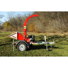 Benzinmotoros vontatható ágdaráló - ARPAL MK 120BD