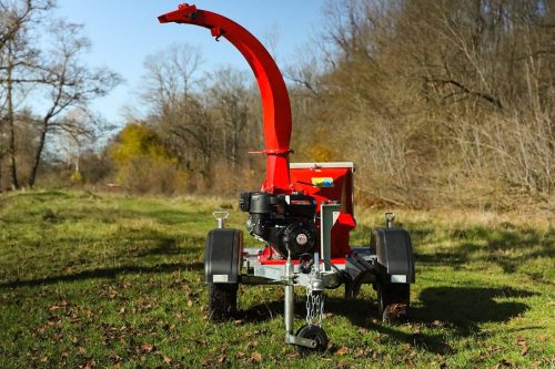 Benzinmotoros vontatható ágdaráló - ARPAL MK 120BD