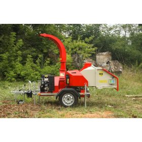 Benzinmotoros vontatható ágdaráló - ARPAL MK 170BD