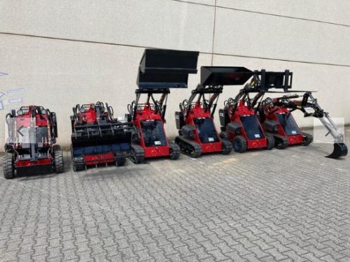 Csúszókormányzású minirakodó, minikotró - PowerPac ML350-K (benzin)