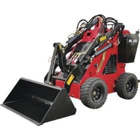   Csúszókormányzású minirakodó, minikotró - PowerPac ML350-R (benzin)