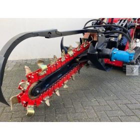 Láncos árokásó adapter a PowerPac ML300-KD minirakodóra
