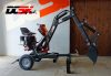 MINIKOTRÓ ÁROKÁSÓ - JMEKA 7HP SPIDER - (manuális indítás)
