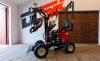 MINIKOTRÓ ÁROKÁSÓ - JMEKA QUATTRO KN2 9HP MOVE 4X4 – (egyes szivattyú , elektromos indítás)