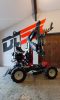 MINIKOTRÓ ÁROKÁSÓ - JMEKA QUATTRO KN2 9HP MOVE 4X4 – (egyes szivattyú , elektromos indítás)