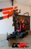 MINIKOTRÓ ÁROKÁSÓ - JMEKA CROSS KN3 9HP – (KOHLER, kettes szivattyú, elektromos indítás)