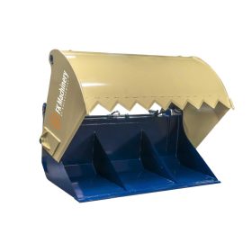 Szilázs, siló vágó kanál - FK Machinery - STANDARD