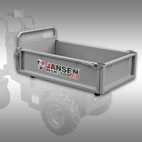   Levehető oldalfalakkal rendelkező plató - JANSEN MSK-500pro