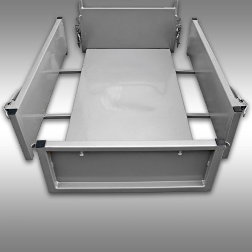 Levehető oldalfalakkal rendelkező plató - JANSEN MSK-500pro