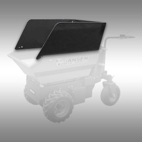 Rakodorész felépítmény - JANSEN MSK-500pro