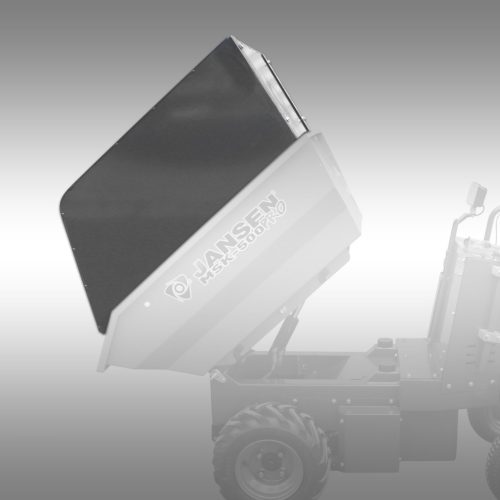 Rakodorész felépítmény - JANSEN MSK-500pro