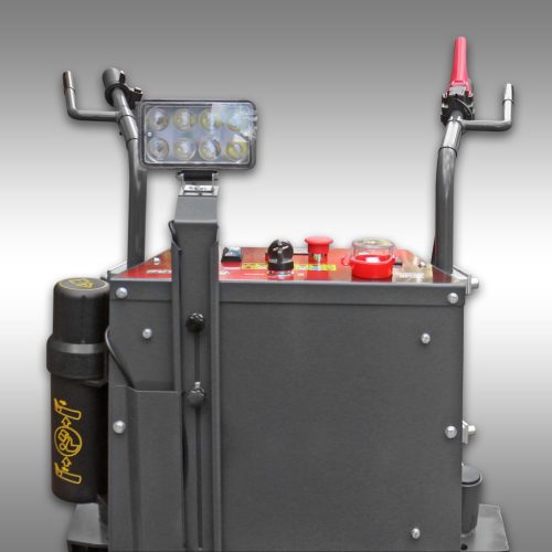 ELEKTROMOS MINI DÖMPER - JANSEN MSK-500pro