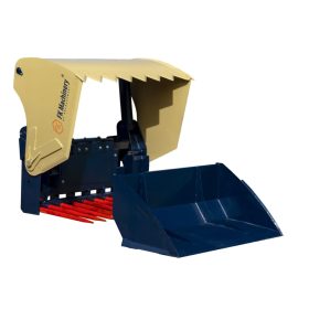   Szilázs, siló vágó kanál-villa - FK Machinery – 3 az 1-ben