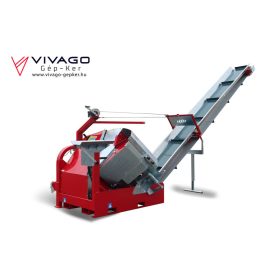   Billenővályús automata és félautomata körfűrész szállítószalaggal – COLLINO