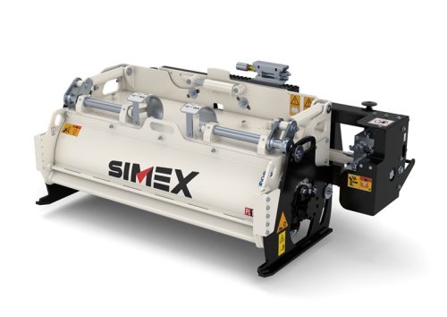 ASZFALTMARÓ - SIMEX PL1200 