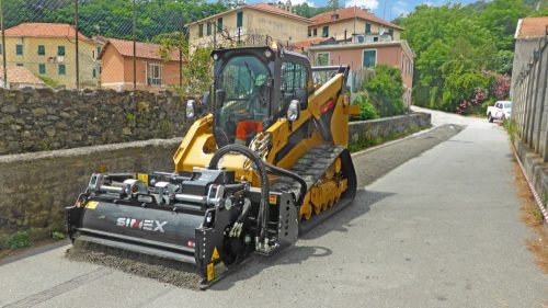 ASZFALTMARÓ - SIMEX PL1500