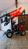 MINIKOTRÓ ÁROKÁSÓ - JMEKA QUATTRO KN2 9HP MOVE 4X4 – (kettes szivattyú , elektromos indítás)