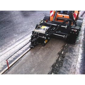 ASZFALTMARÓ - SIMEX PL40.25 RAIL