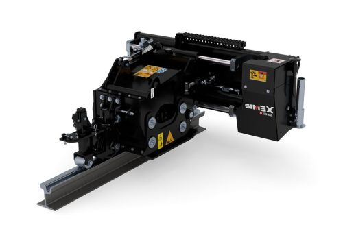 ASZFALTMARÓ - SIMEX PL40.25 RAIL