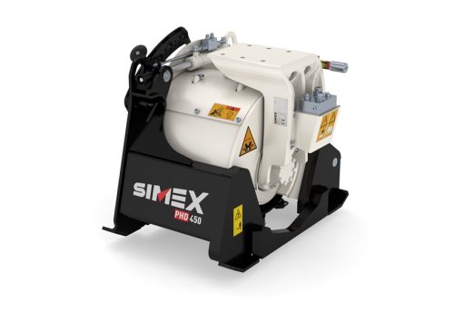 ASZFALTMARÓ - SIMEX PLB200