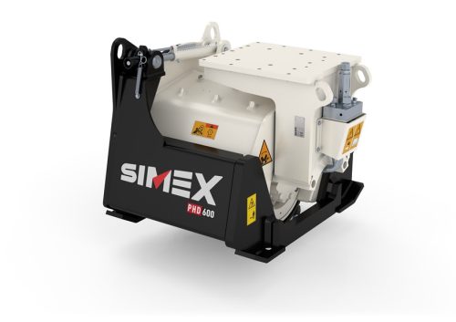 ASZFALTMARÓ - SIMEX PLB200