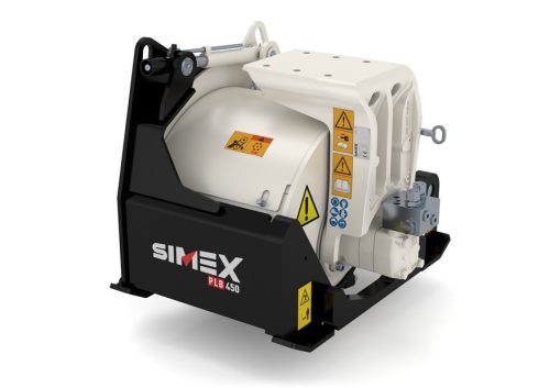 ASZFALTMARÓ - SIMEX PLB200