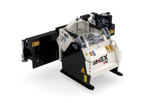 ASZFALTMARÓ SZÁLLÍTÓSZALAGGAL - SIMEX PLC24