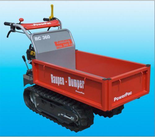 HERNYÓTALPAS MINI DÖMPER - PowerPac RC360